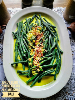 Foto resep Jukut Bejek/Plecing Kacang Panjang Khas Bali
