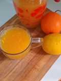 عصير البرتقال🍊 و الليمون 🍋