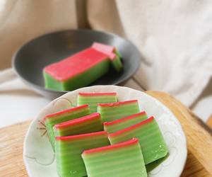 Siap Saji Kue Lapis Tepung Beras Ala Warung Siap Saji Kue Lapis Tepung Beras Ala Warung