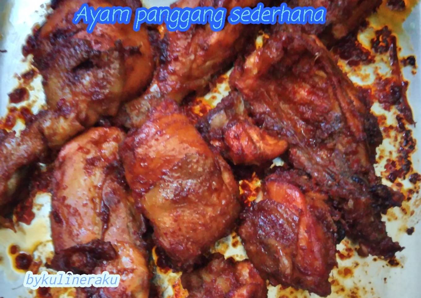 Ayam Panggang sederhana