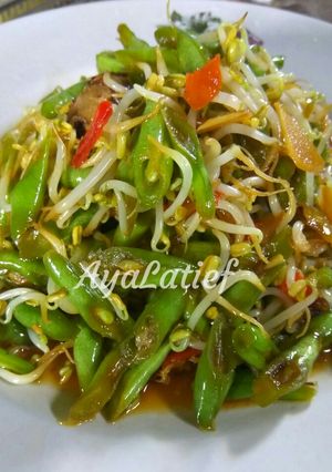 Foto resep Tumis Buncis Tauge