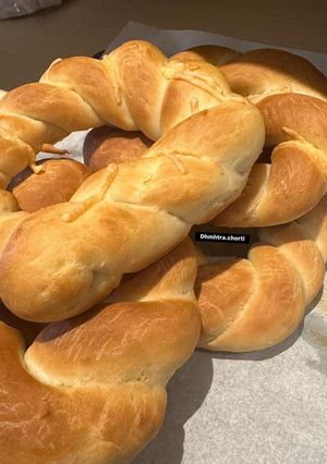 Φωτογραφία της συνταγής Κουλούρια αφράτα