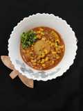 Punjabi lobia aloo masala