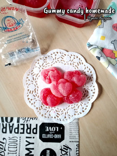 Foto resep Gummy candy homemade