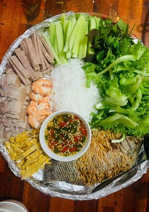 Hình của món Mẹt cuốn.