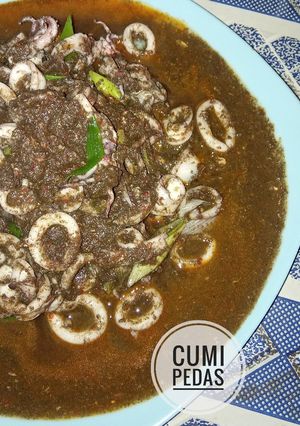 Foto resep Cumi Pedas