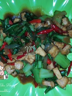 Foto resep Oseng Tahu Pokcoy