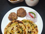 গার্লিক লাচ্ছা পরোটা (Garlic laccha paratha recipe in Bengali)