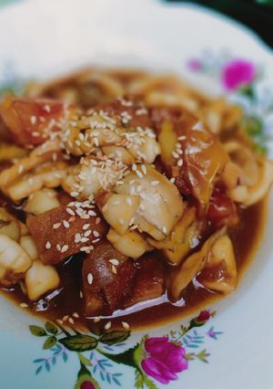 Foto resep Cumi-Cumi Masak Jahe