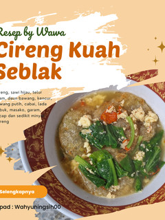 Foto resep Cireng Kuah Seblak