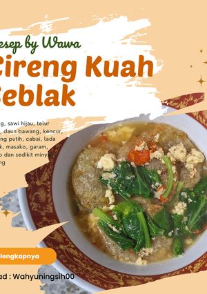 Foto resep Cireng Kuah Seblak