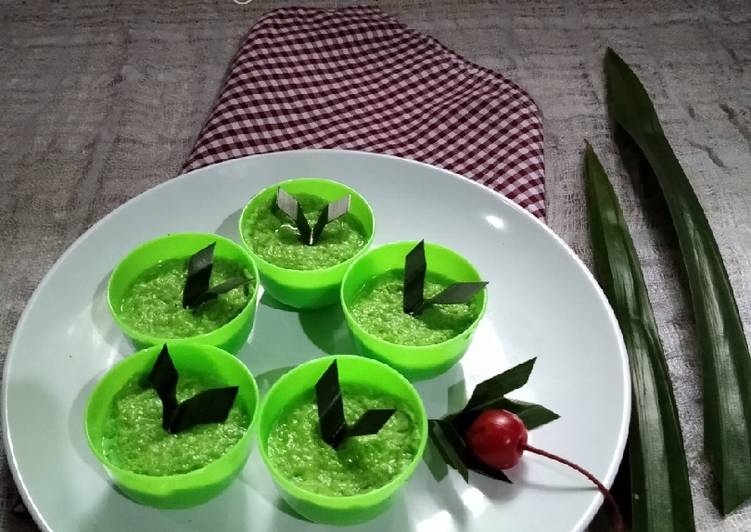 Resep srikaya pandan Anti Gagal