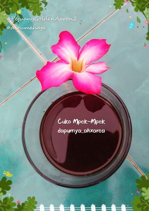 Foto resep Cuko Mpek-Mpek (tanpa ebi)
