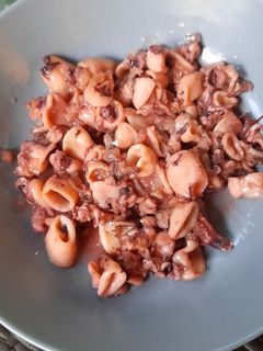 Una foto de Calamarcitos encebollados