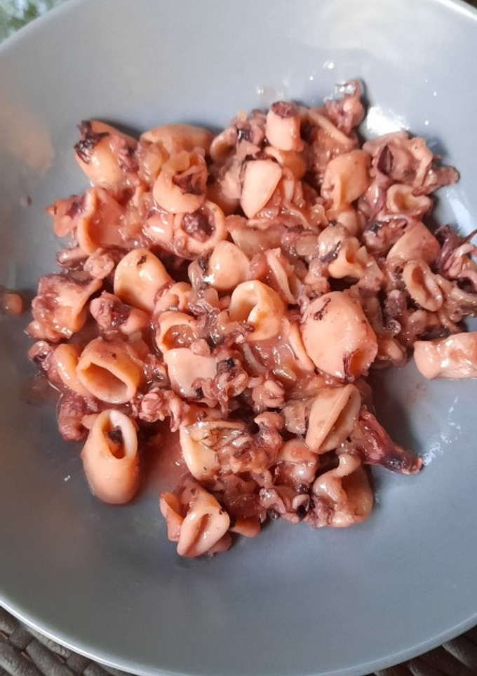 Una foto de Calamarcitos encebollados
