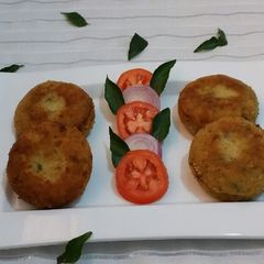 A picture of Yoghurt kebab.