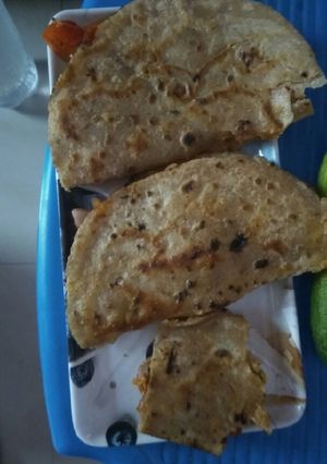 रोटी के पफ (Roti ke puff recipe in Hindi) रेसिपी मुख्य फोटो