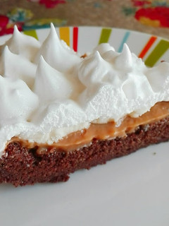 Una foto de Torta pirineo