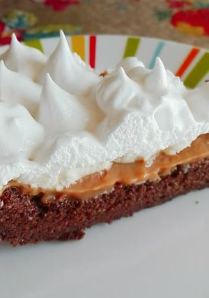 Una foto de Torta pirineo