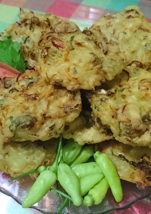 Foto resep Heci / Ote Ote / Bakwan sayur