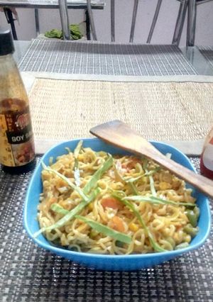 A picture of Veg Maggi.