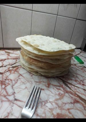 Una foto de Tapas para torta Rogel