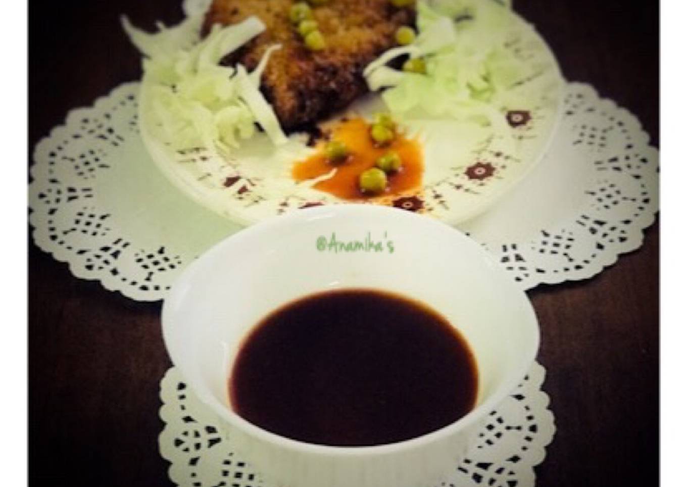 Japanese TONKATSU Dip/Sauce