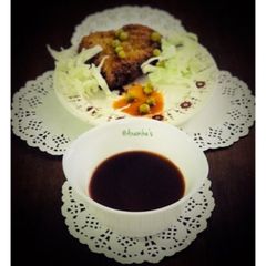 A picture of Japanese TONKATSU Dip/Sauce.