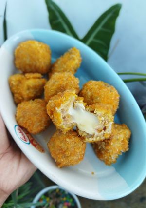 Foto resep Bola Nugget Ayam Mozarella