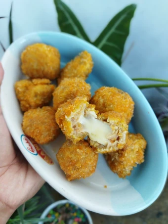Cara Gampang Membikin Resep Bola Nugget Ayam Mozarella yang Lezat Sekali Anti Ribet, Bikin Ngiler