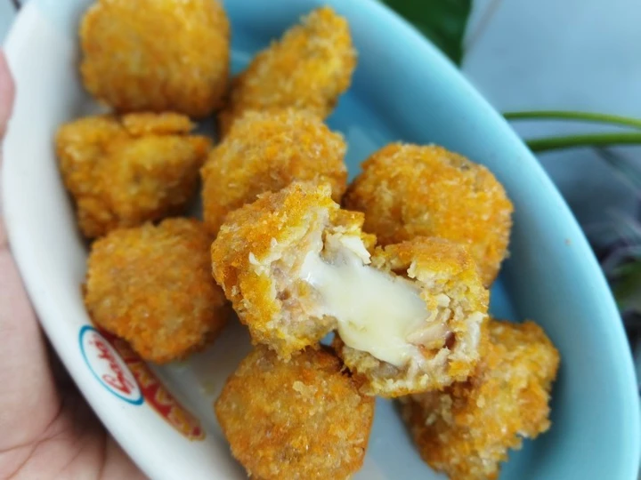 Cara Gampang Membikin Resep Bola Nugget Ayam Mozarella yang Lezat Sekali Anti Ribet, Bikin Ngiler