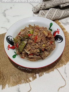 Foto resep Tumis Jantung Pisang