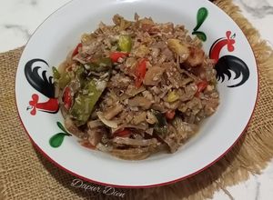 Foto resep Tumis Jantung Pisang