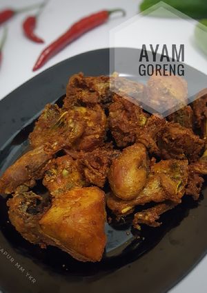 Foto resep Ayam Goreng