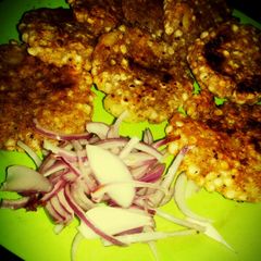 A picture of Sabudana tikka.