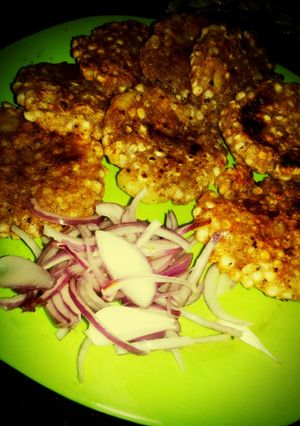 A picture of Sabudana tikka.