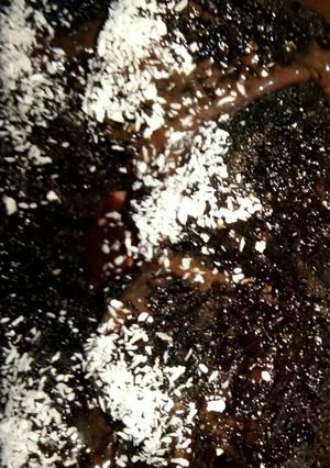 صورة لوصفة كيك بصوص شوكلاطة