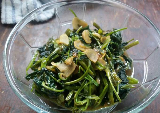 Resep Tumis kangkung mantap, Menggugah Selera