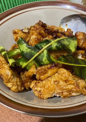 Foto resep Ayam Goreng Mentega Kecap