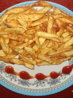 फ्रेंच फ्राइज (French Fries Recipe in Hindi) रेसिपी मुख्य फोटो
