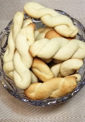 Φωτογραφία της συνταγής Κουλουράκια πορτοκαλιού νηστίσιμα