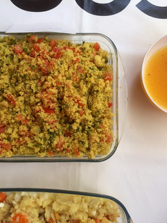 Una foto de Tabulé con curry
