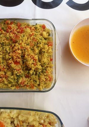Foto principal de Tabulé con curry