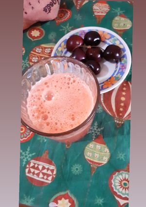 Una foto de Jugo de sandía desintox quema grasas alojadas de la noche anteri