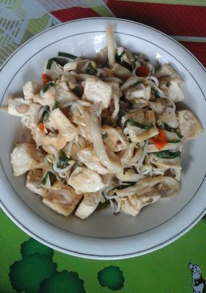 Foto resep Tumis Tahu Kucai
