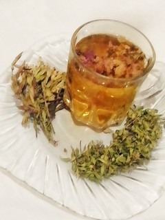 عکسی از دستور دمنوش آقباش و آنخ