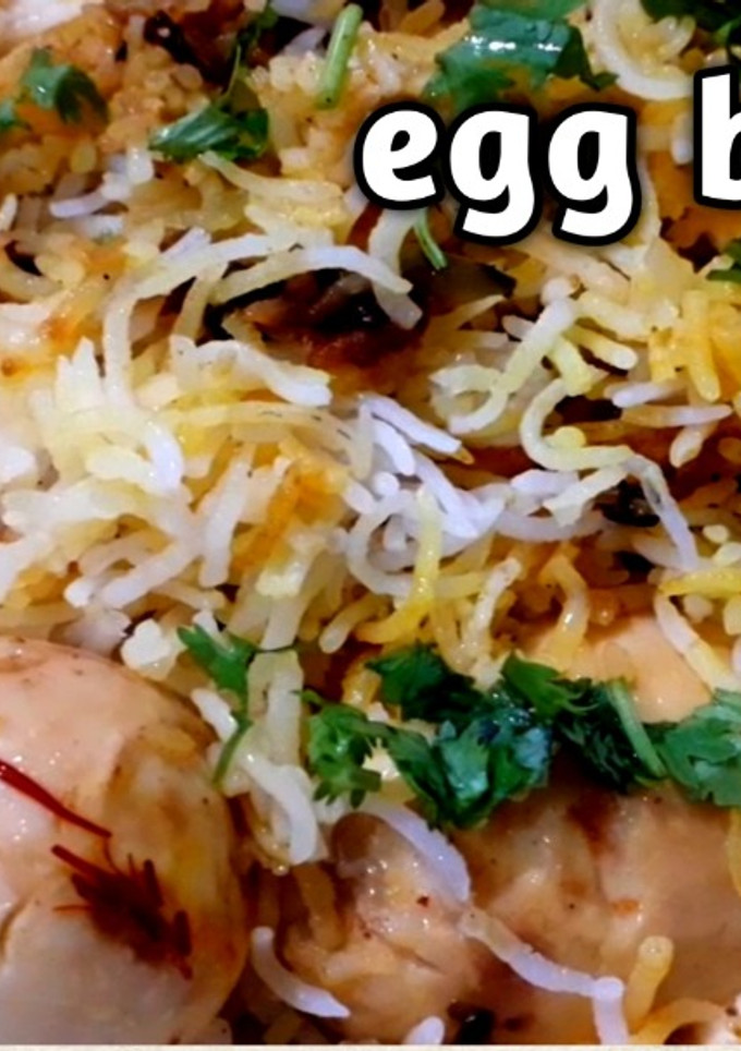 முட்டை பிரியாணி செய்முறை முக்கிய புகைப்படம்