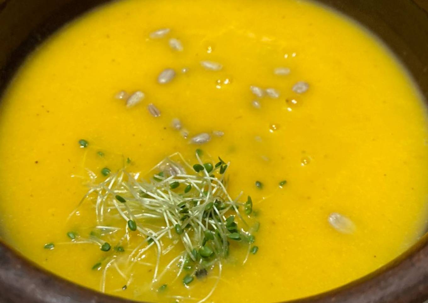 Crema de Calabaza