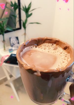 صورة لوصفة هوت شوكلت🍫