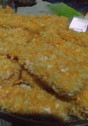 Foto resep Naget ayam simple